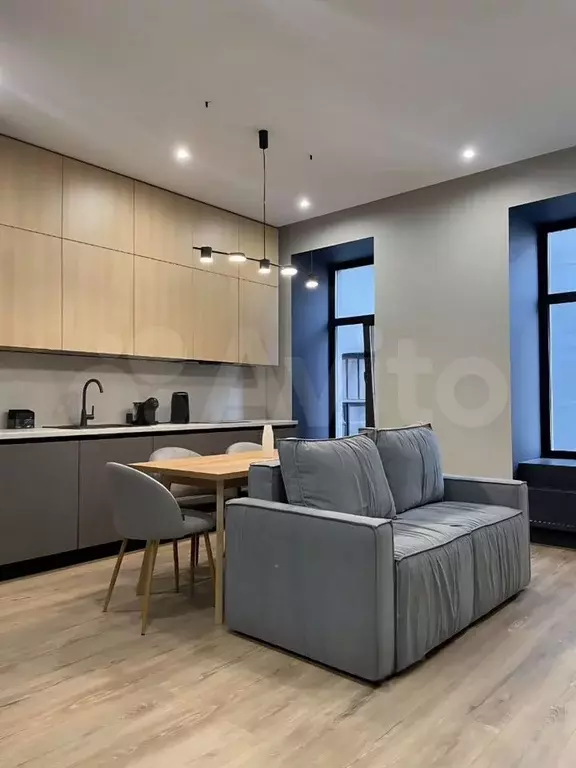 1-к. квартира, 59 м, 3/5 эт. - Фото 0