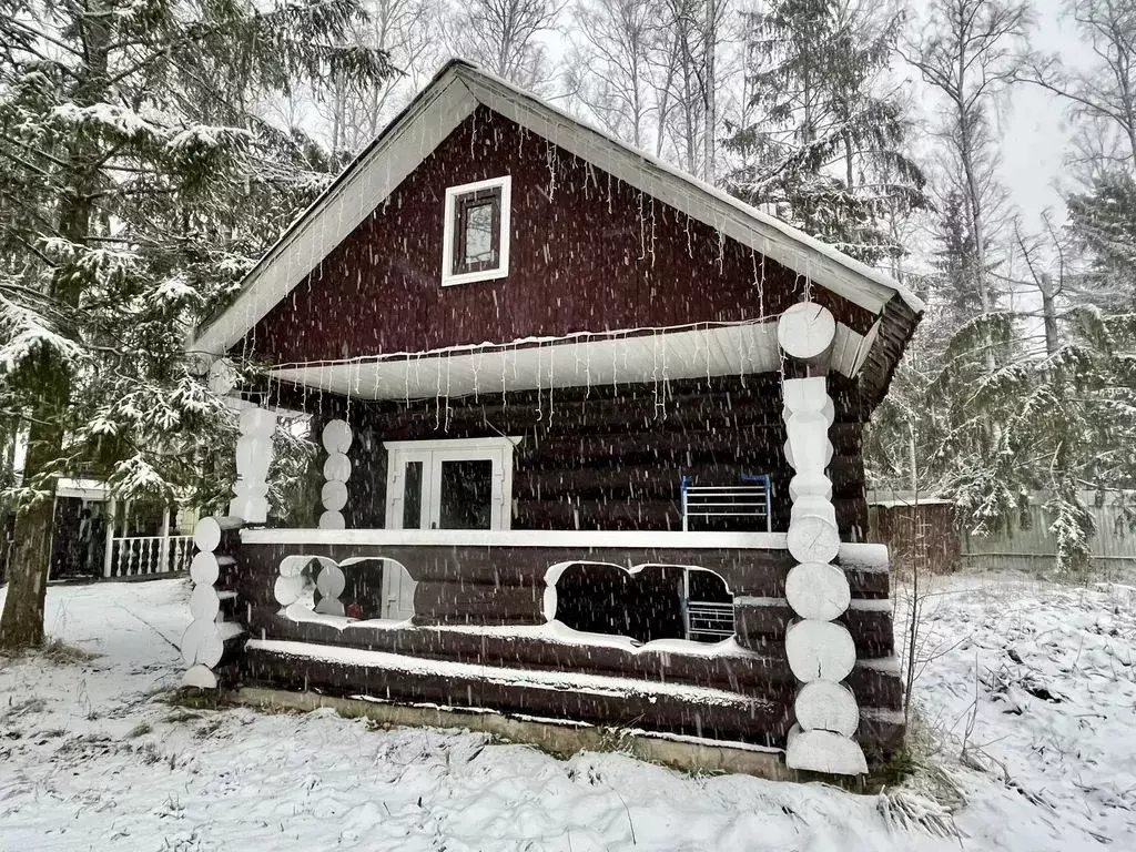 Дом в Ленинградская область, Кировский район, Синявинское городское ... - Фото 1