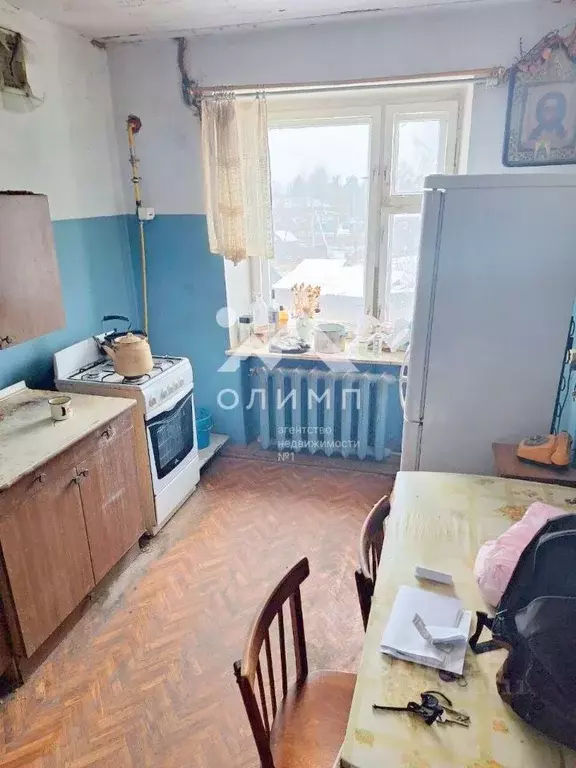 3-к кв. Вологодская область, с. Кубенское ул. Западная, 19 (57.1 м) - Фото 1