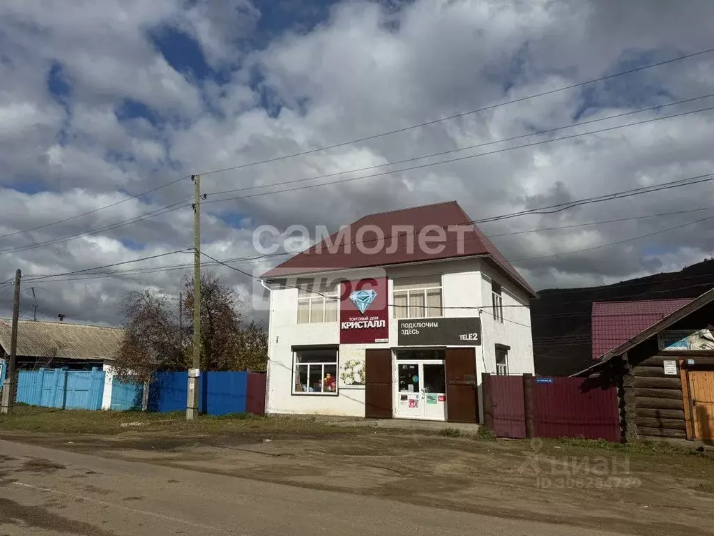 Таунхаус в Бурятия, Бичурский район, с. Малый Куналей ул. Ленина, 22Б ... - Фото 1