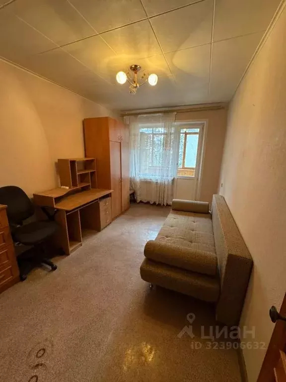 3-к кв. Самарская область, Новокуйбышевск ул. Строителей, 5 (68.6 м) - Фото 2