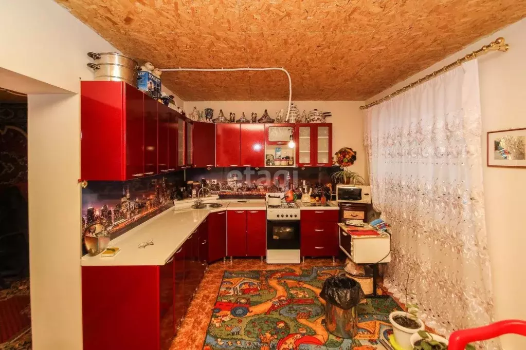 Дом в Тюменская область, Тюмень Территория СОСН Русское Поле, ул. ... - Фото 1