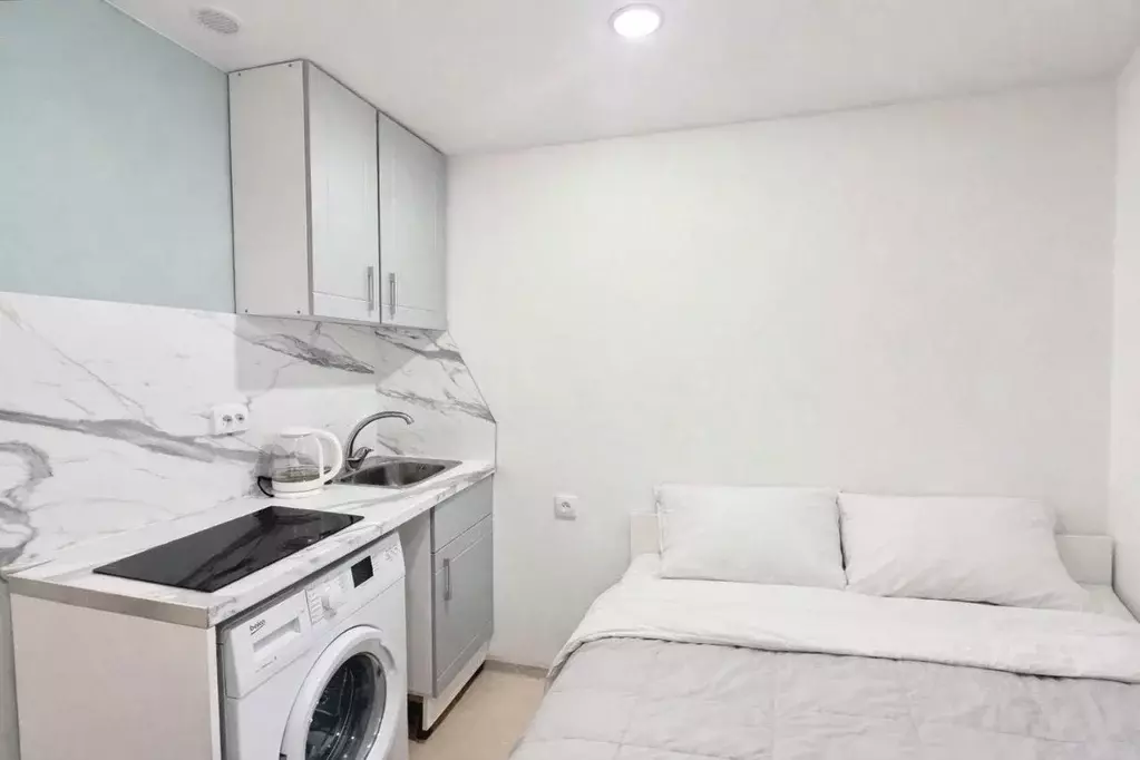 Студия Санкт-Петербург ул. Моисеенко, 4 (15.0 м) - Фото 2