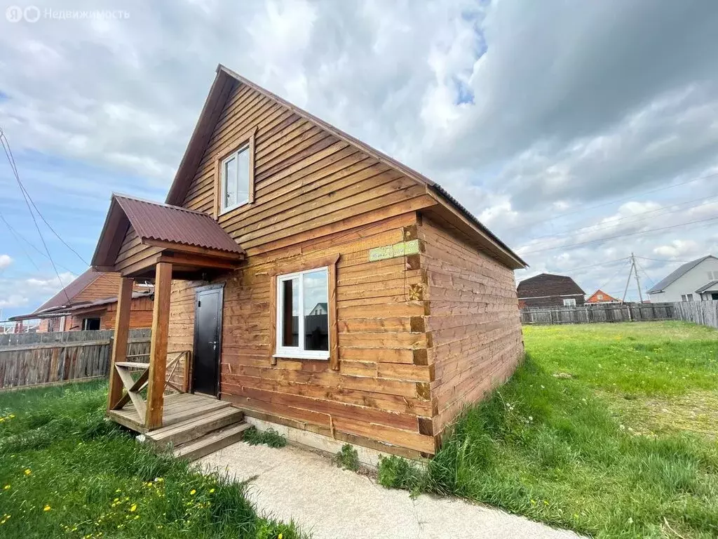 Дом в село Хомутово, улица Ивана Авдеева (78.1 м) - Фото 1