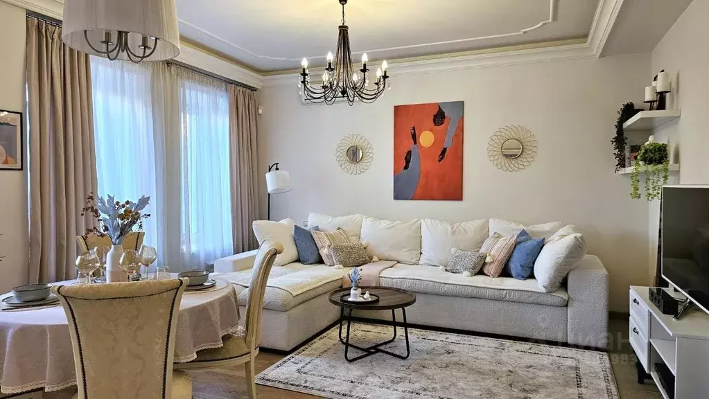 2-к кв. Москва ул. Большая Ордынка, 7 (80.0 м) - Фото 2