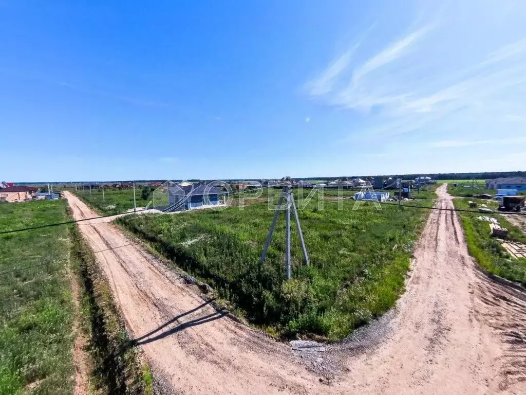 Участок в Тюменская область, Тюменский муниципальный округ, с. Успенка ... - Фото 1