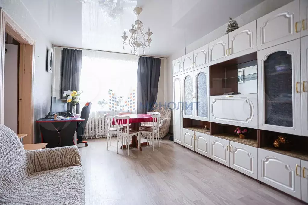 2-к. квартира, 48,1 м, 2/2 эт. - Фото 1