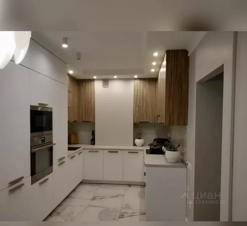 2-к кв. Татарстан, Казань ул. Аметьевская магистраль, 16к1 (66.3 м) - Фото 1