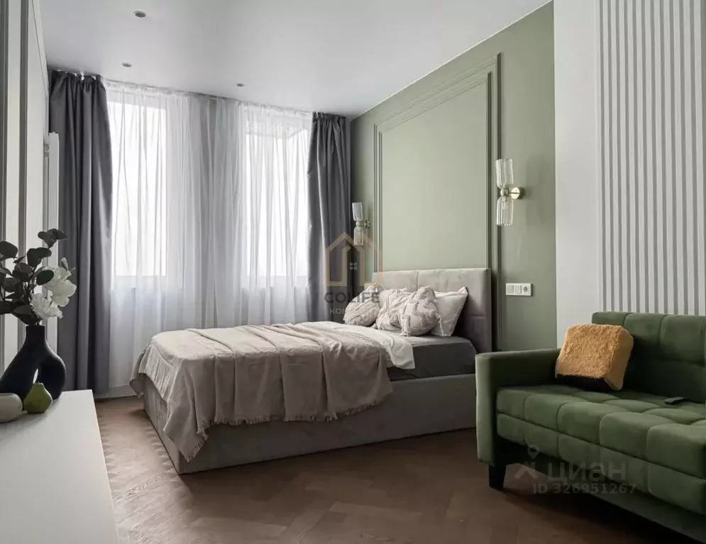 2-к кв. Московская область, Красногорск городской округ, Отрадное пгт ... - Фото 1