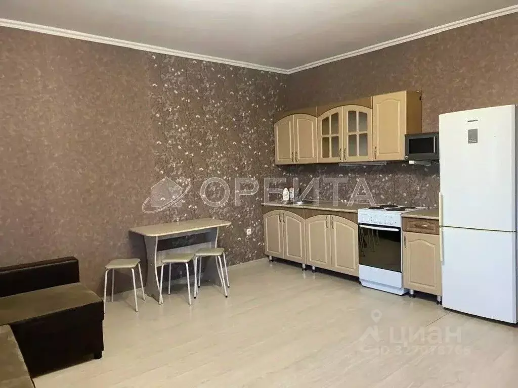 1-к кв. Тюменская область, Тюмень Матмасы мкр, ул. Пражская, 49к3 ... - Фото 1