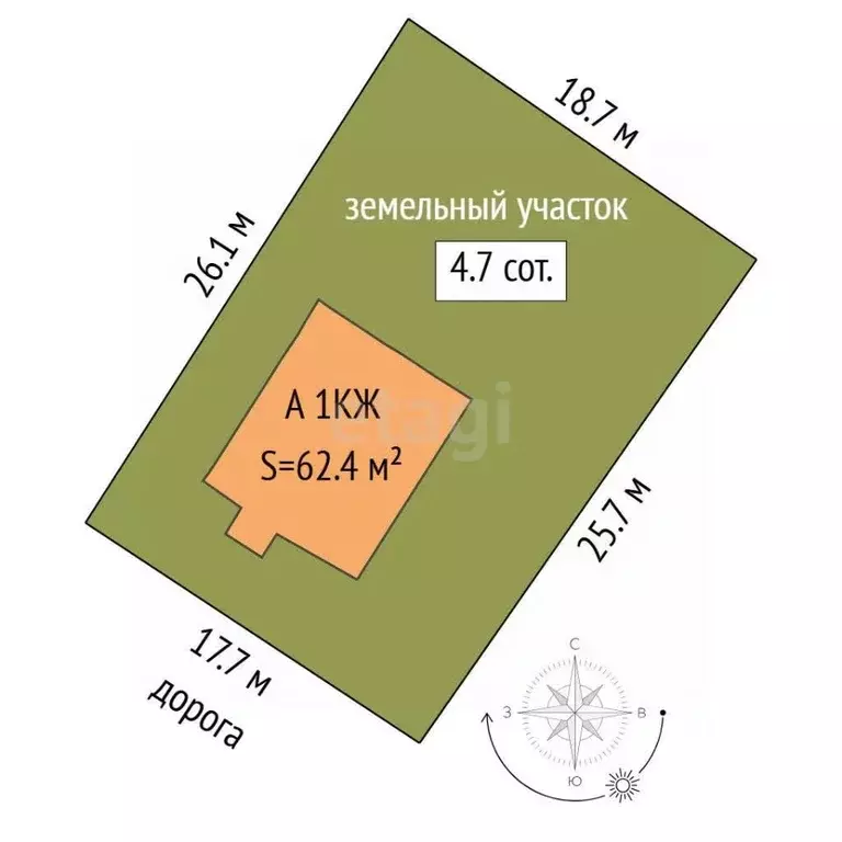 Дом в Тюменская область, Тюмень СОСН Аккумуляторщик-2 тер., ул. ... - Фото 2