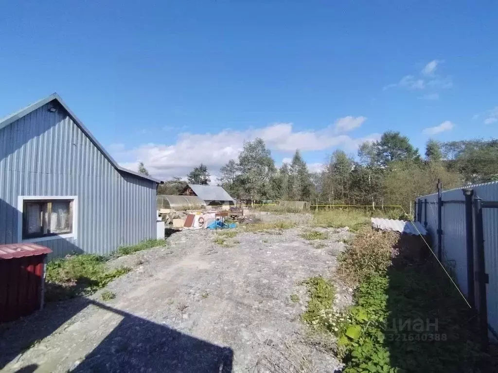 Дом в Сахалинская область, Южно-Сахалинск Ласточка СДТ,  (22 м) - Фото 2