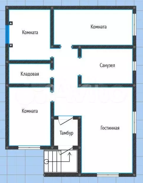 Дом 80,7 м на участке 7,9 сот. - Фото 0