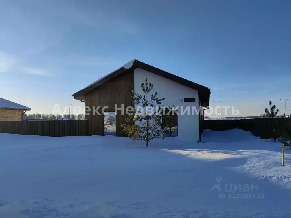 Дом в Тюменская область, Тюменский район, с. Кулаково ул. Мирная, 58 ... - Фото 1