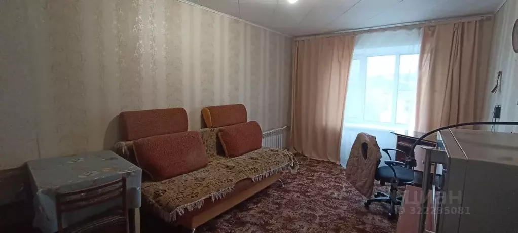 Комната Смоленская область, Ярцево ул. Карла Маркса, 11А (30.3 м) - Фото 1