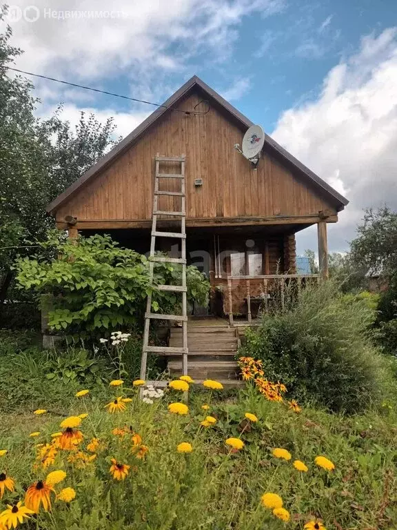 Дом в Новосибирск, садовое товарищество Кристалл (35 м) - Фото 0