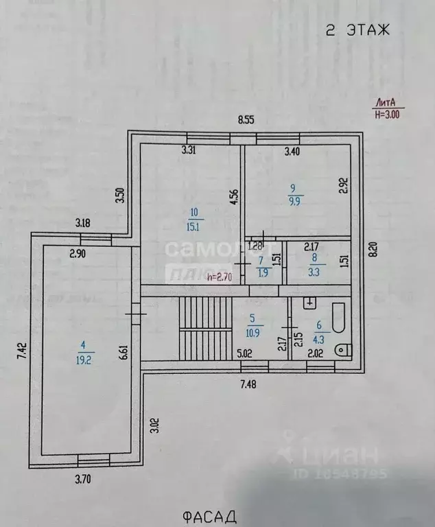 Дом в Алтайский край, Барнаул проезд Лесная поляна, 12А (150 м) - Фото 1