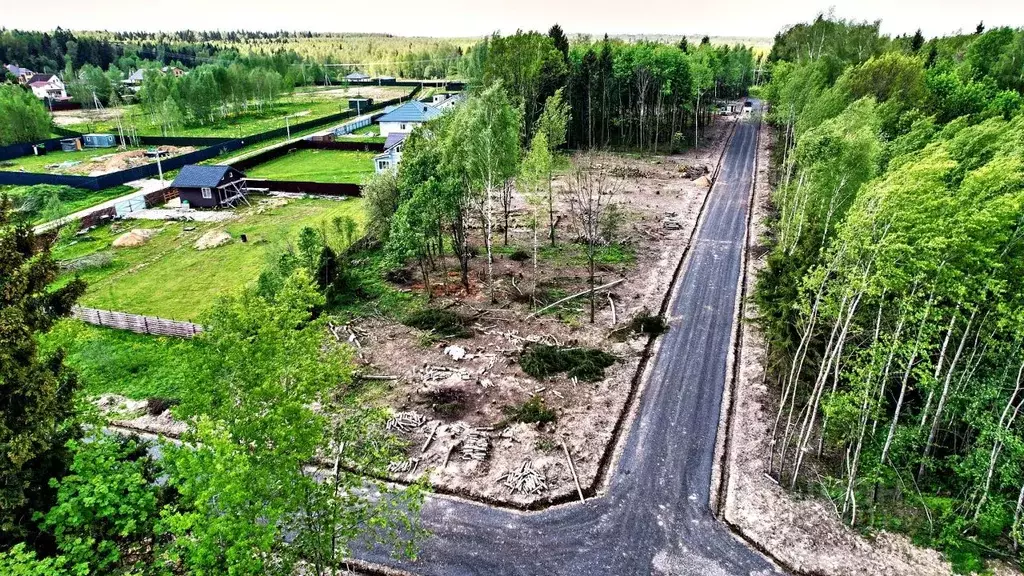 Участок в Московская область, Дмитровский муниципальный округ, ... - Фото 2