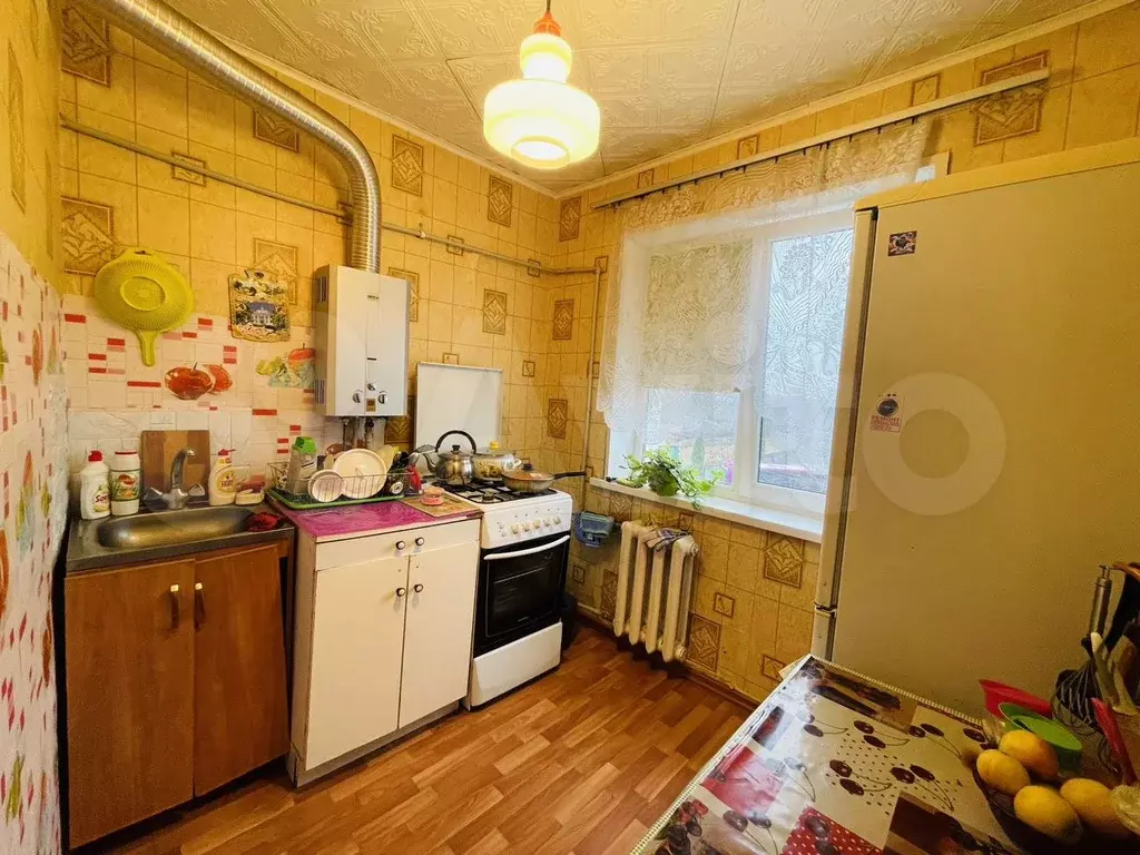 2-к. квартира, 46 м, 3/3 эт. - Фото 1