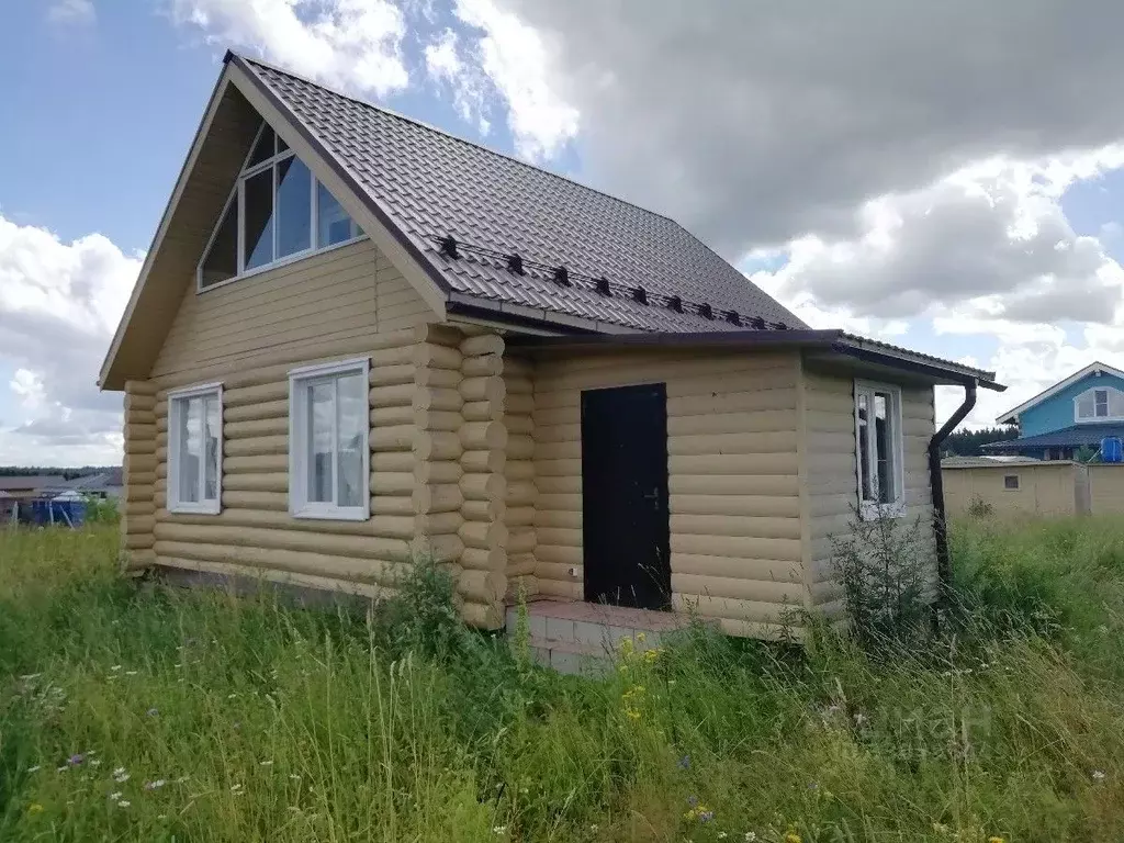 Дом в Московская область, Сергиево-Посадский городской округ, д. ... - Фото 1