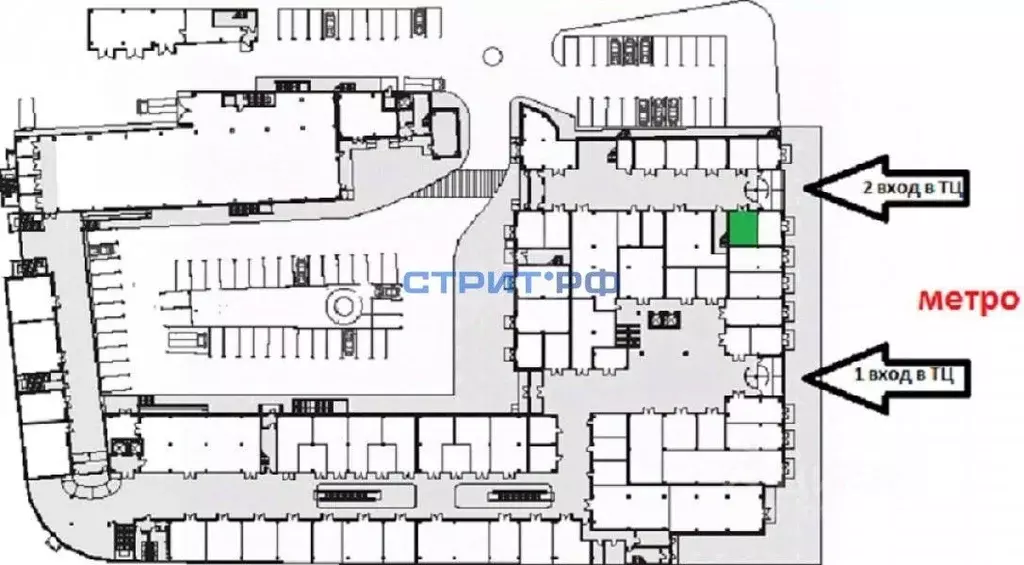 Торговая площадь в Москва Дмитровское ш., 73С1 (27 м) - Фото 2