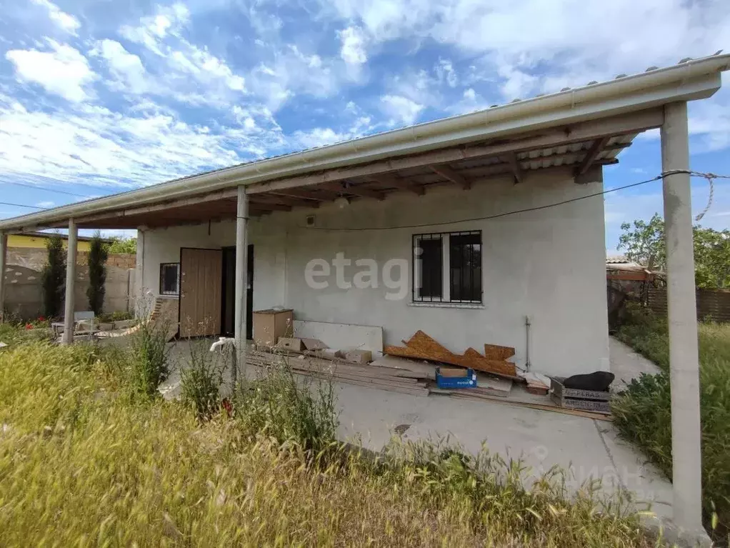 Дом в Крым, Черноморское пгт, Тарханкут СНТ 31 (52 м) - Фото 2