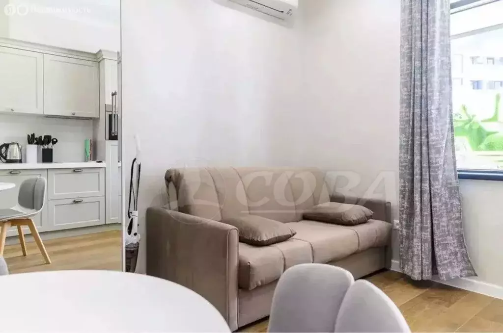 Квартира-студия: Сочи, микрорайон Центральный, переулок Горького, 24 ... - Фото 1