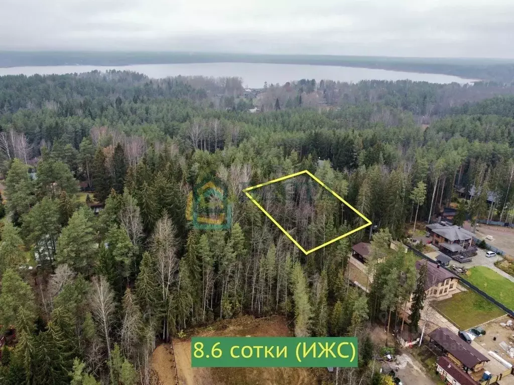 Участок в Ленинградская область, Всеволожский район, Куйвозовское ... - Фото 2