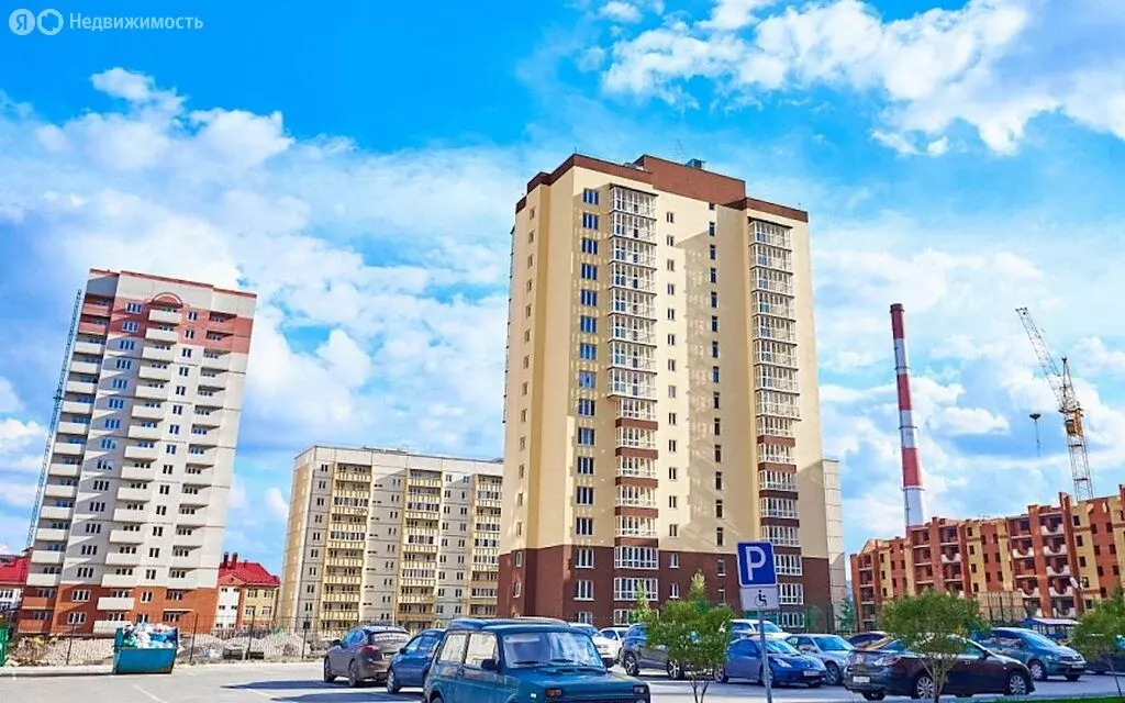Квартира-студия: Тюмень, Широтная улица, 211к1 (56 м) - Фото 1