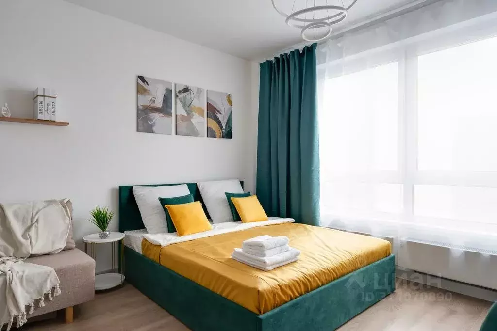 Студия Москва Очаковское ш., 5к4 (25.0 м) - Фото 0