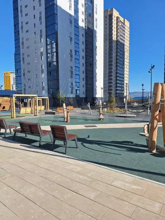 Квартира-студия, 33 м, 5/17 эт. - Фото 1