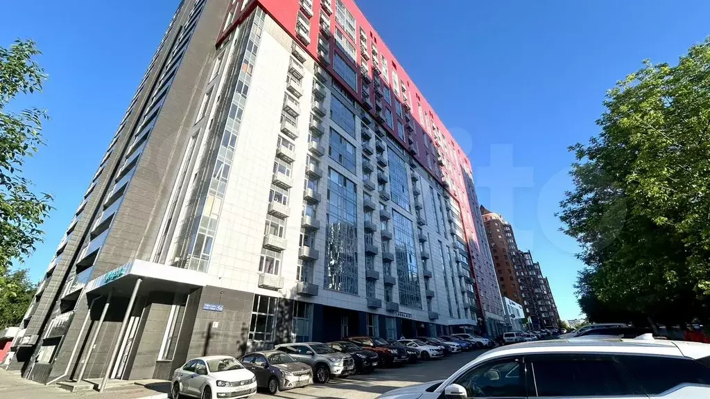 2-к. квартира, 60,3 м, 4/24 эт. - Фото 1