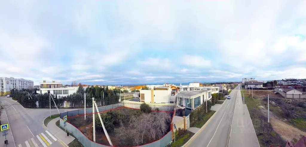 Участок в Севастополь ул. Челнокова, 15к51 (6.0 сот.) - Фото 1