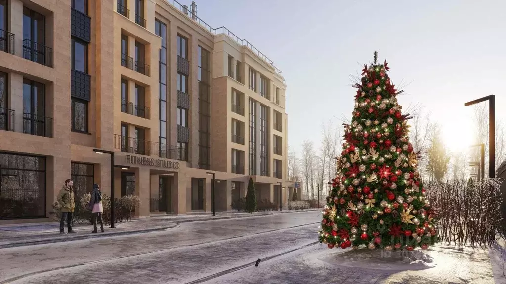 3-к кв. Ленинградская область, Всеволожск ул. Взлетная (86.21 м) - Фото 1