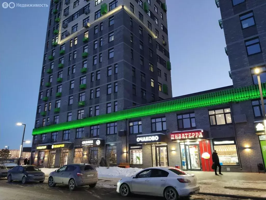 Квартира-студия: Тюмень, улица Первооткрывателей, 12 (25 м) - Фото 1