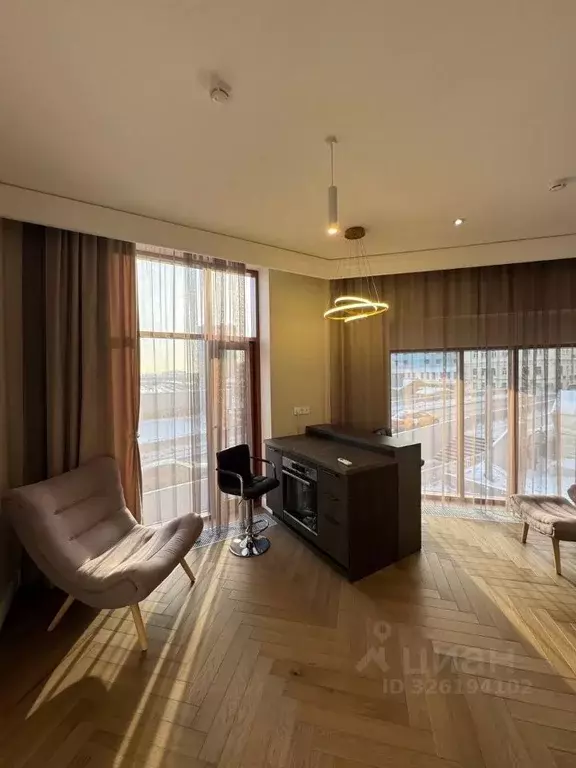 3-к кв. Москва ул. Казакова, 7 (60.0 м) - Фото 1