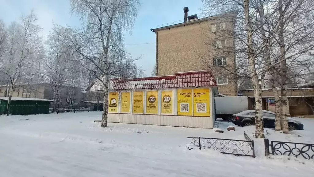 Торговая площадь в Архангельская область, Новодвинск ул. 50-летия ... - Фото 2