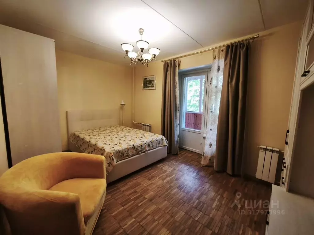 3-к кв. Москва Дубнинская ул., 71К1 (65.0 м) - Фото 0