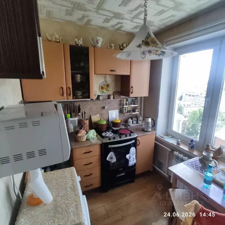 2-к кв. Москва ул. Большая Полянка, 30 (45.0 м) - Фото 2
