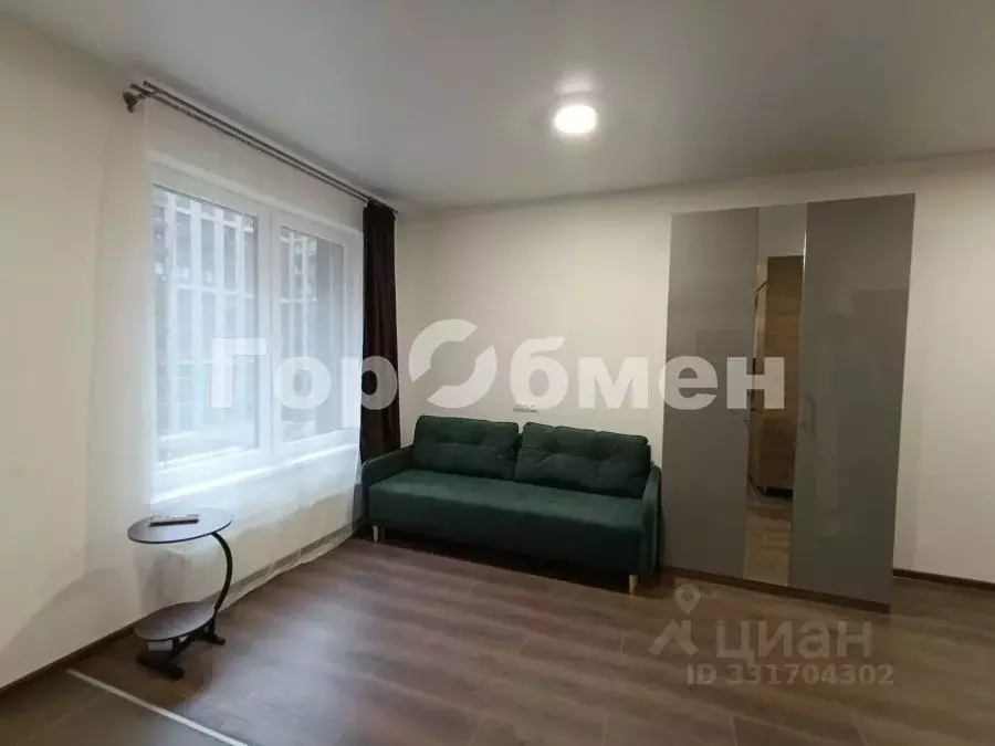 Студия Москва № 3 кв-л, 6к2 (29.0 м) - Фото 1