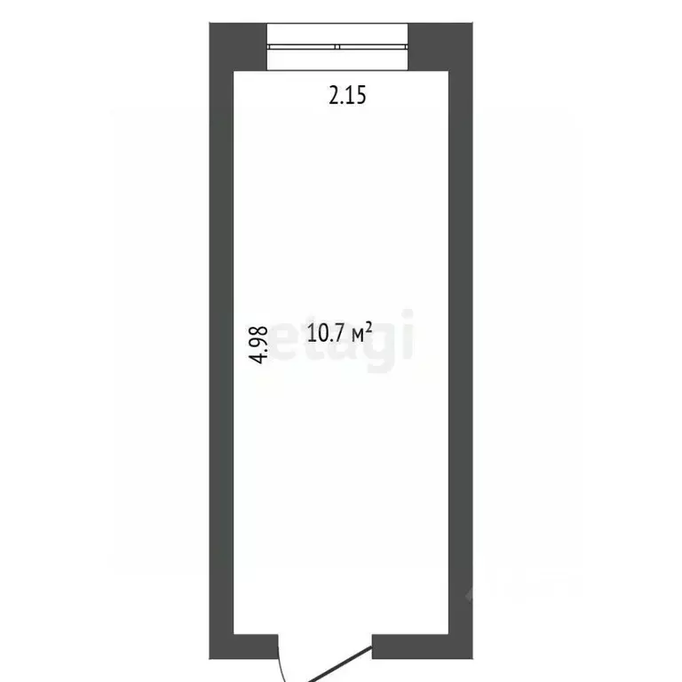 Комната Санкт-Петербург Нарвский просп., 9к2 (10.6 м) - Фото 2