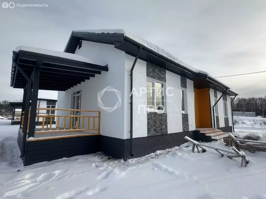Дом в село Курганово, микрорайон Зелёный Берег, 51 (134 м) - Фото 2