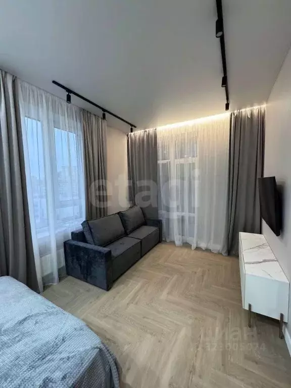 1-к кв. Татарстан, Казань ул. Алексея Козина, 9 (41.0 м) - Фото 2