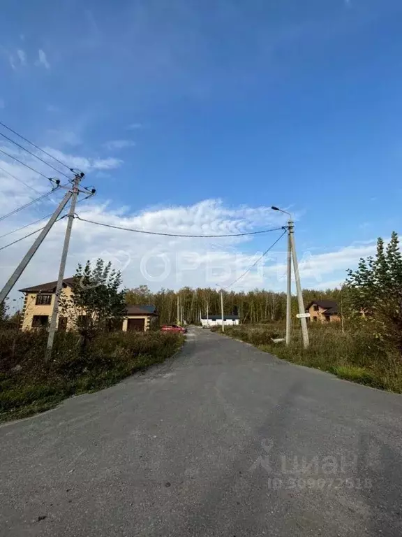 Участок в Тюменская область, Тюмень Звенящие Кедры Тюмени ДНП,  (12.0 ... - Фото 1