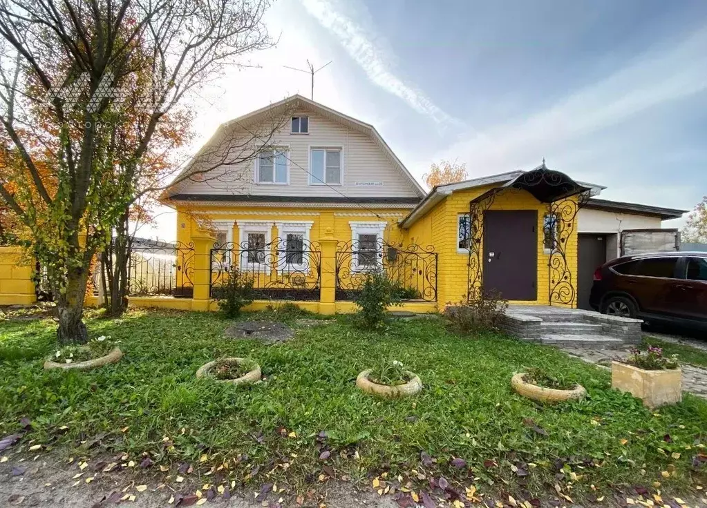 Дом в Нижегородская область, Нижний Новгород Алатырская ул., 35 (237 ... - Фото 1