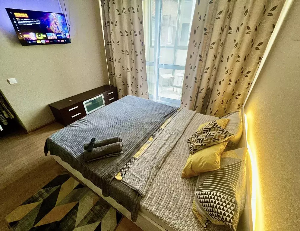 1-к кв. Белгородская область, Белгород ул. Попова, 37 (30.0 м) - Фото 1