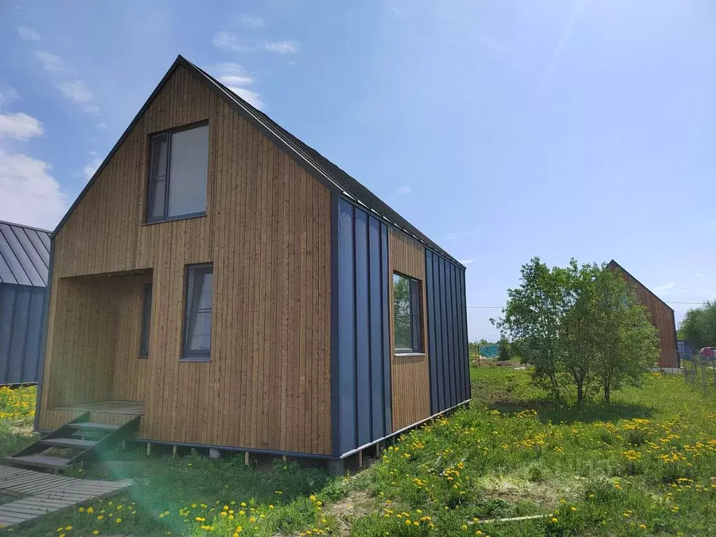 Дом в Ленинградская область, Ломоносовский район, Оржицкое с/пос, Три ... - Фото 2