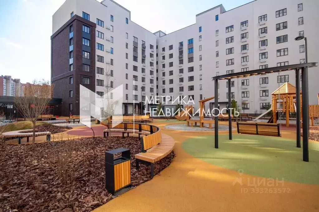 1-к кв. Тюменская область, Тюмень Новгородская ул., 22 (38.0 м) - Фото 1