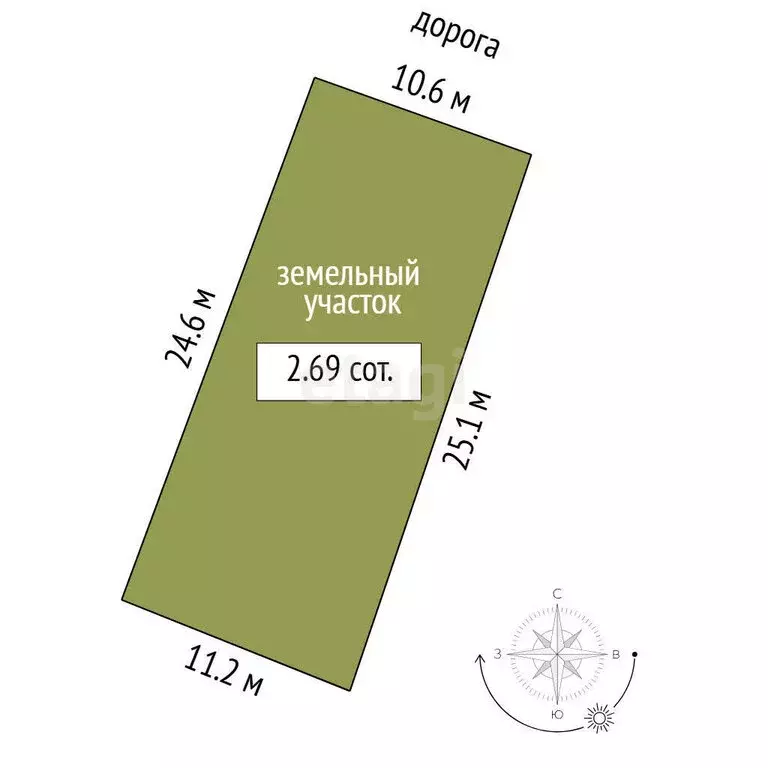 Дом в Тюмень, улица Калинина (106.3 м) - Фото 0
