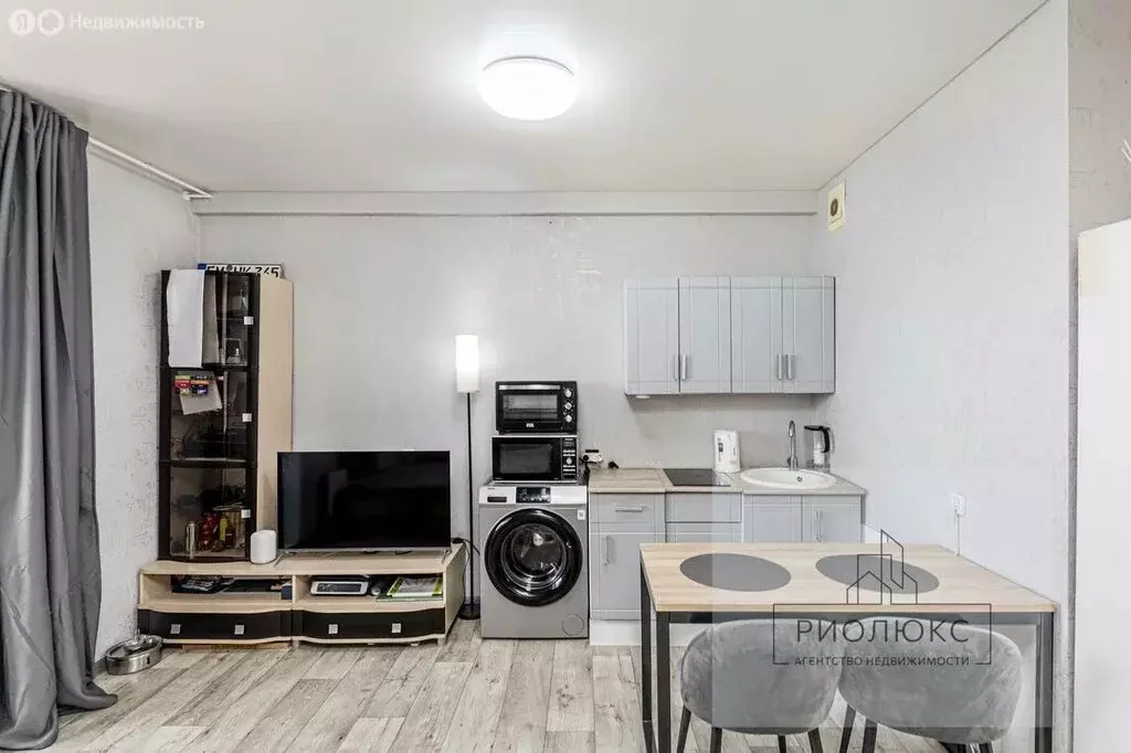 Квартира-студия: Челябинск, улица Бейвеля, 56 (29.3 м) - Фото 2